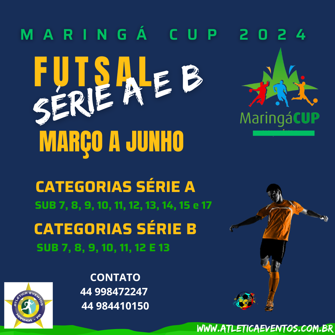 PROMOVOL EVENTOS e LIGA METROPOLITANA DE FUTSAL DE MARINGÁ: FUTEBOL - AMAPÁ  - AMAPAENSE